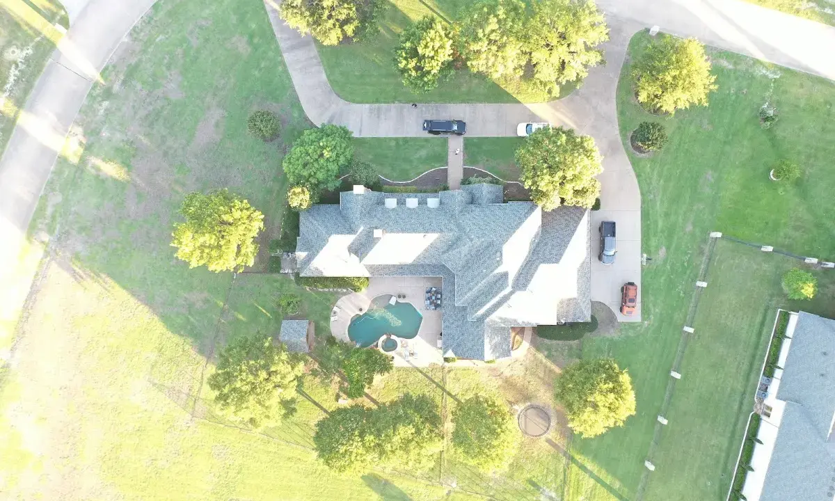 New shingle roof installation on a home in Valdosta